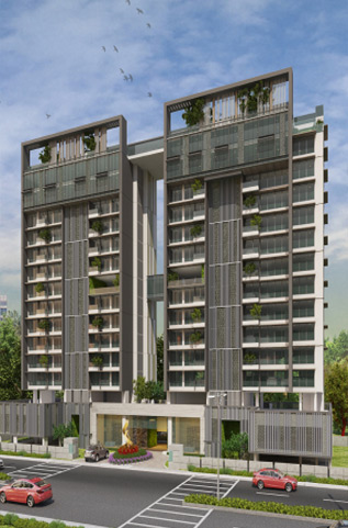 64 Greens,  luxurious apartments in Mumbai